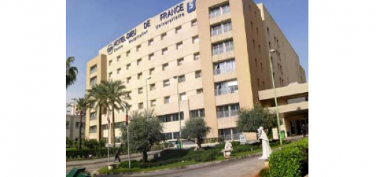 Hotel Dieu de France University Hospital